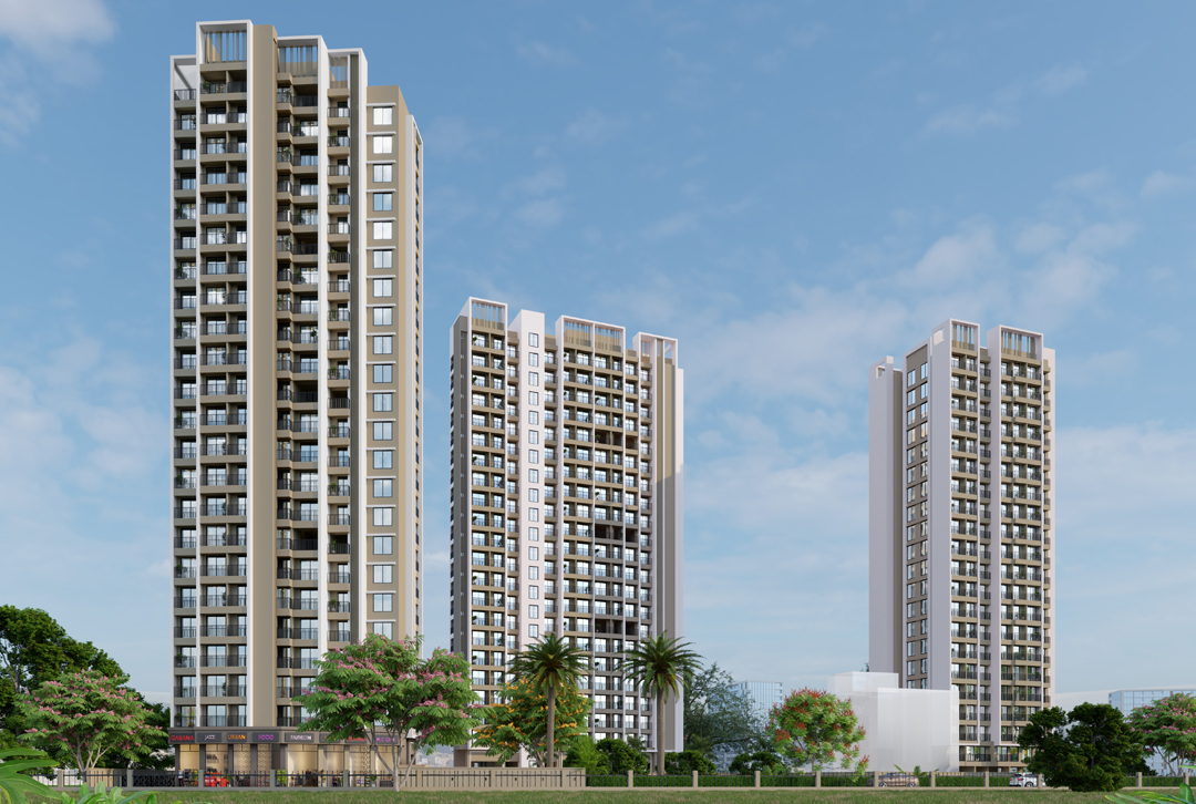 Nakshatra Nirvana Elevation