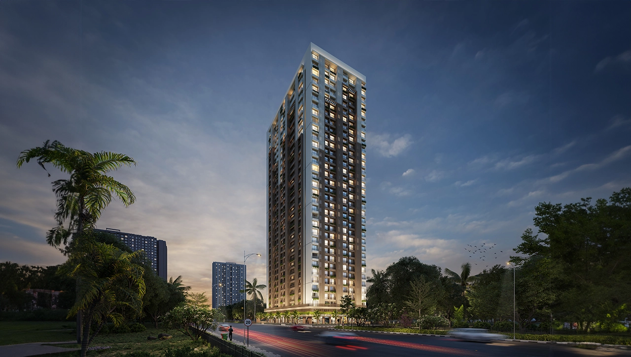 Banner of Nakshatra Aaztha - premium homes