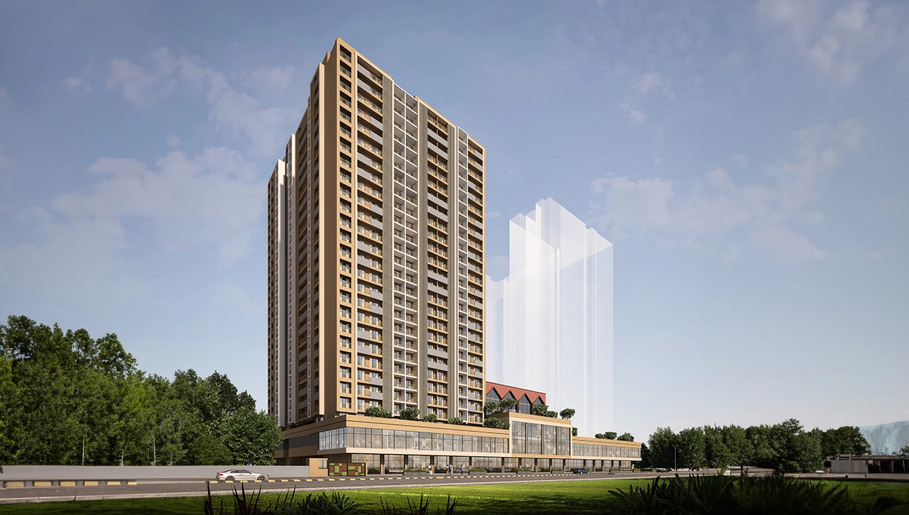 Elegant homes at Nakshatra Gokul