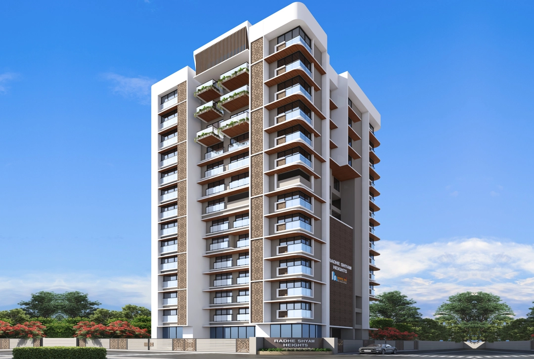 Radheshyam Heights modern residences