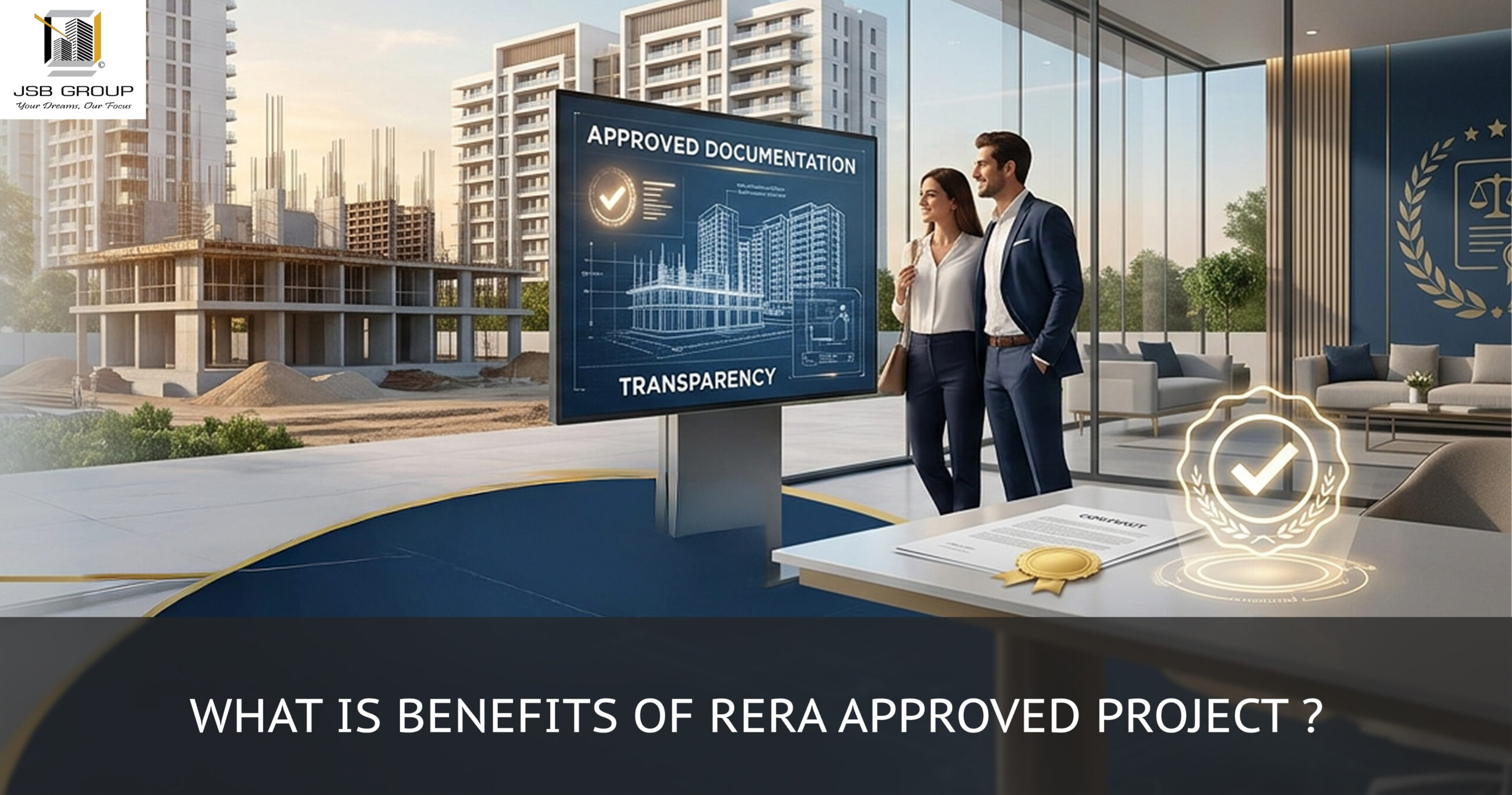 What is Benefits of RERA approved project