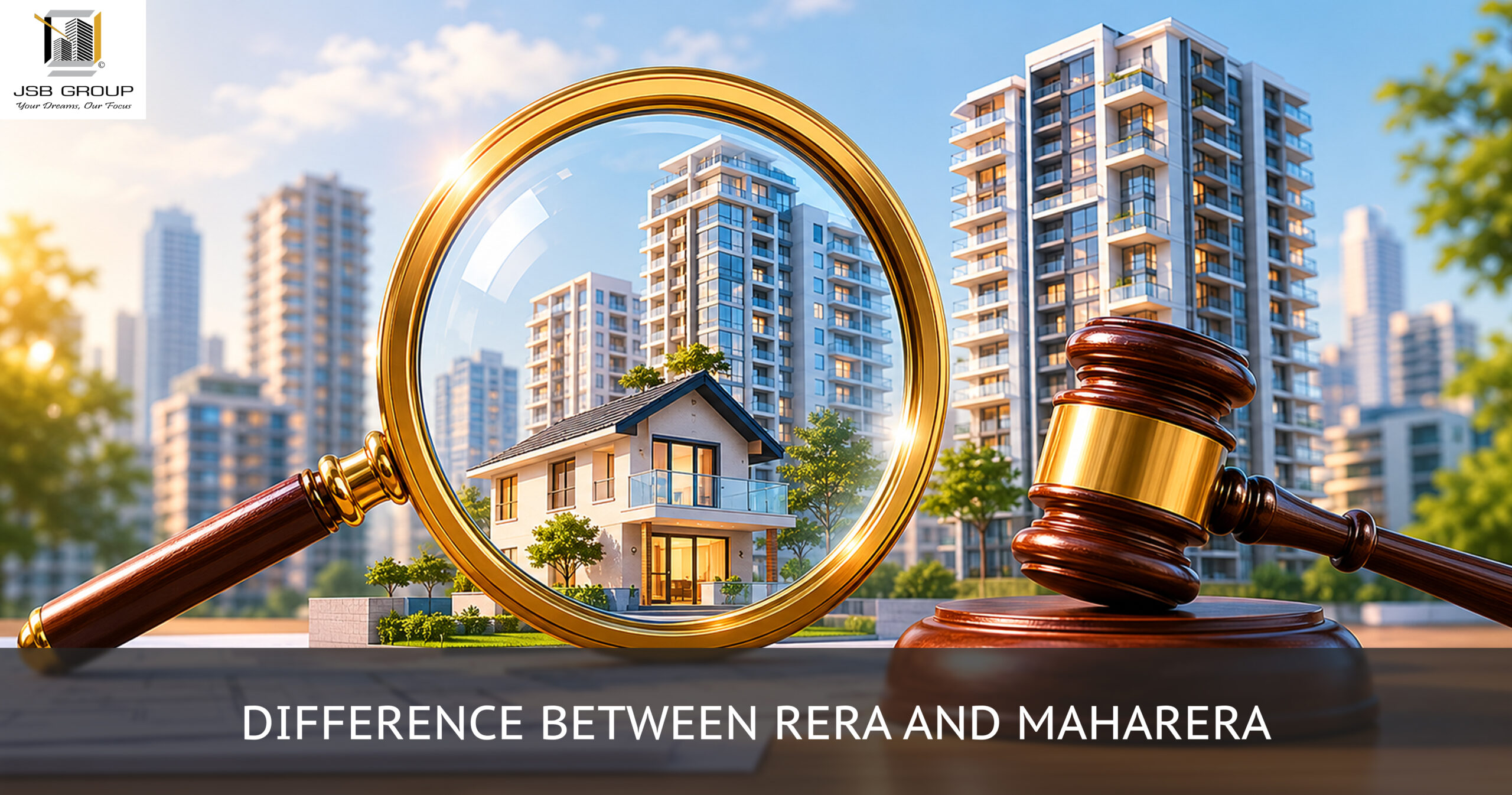 Difference Between RERA and MahaRERA
