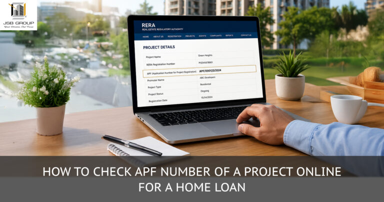 How to Check APF Number of a Project Online for a Home Loan