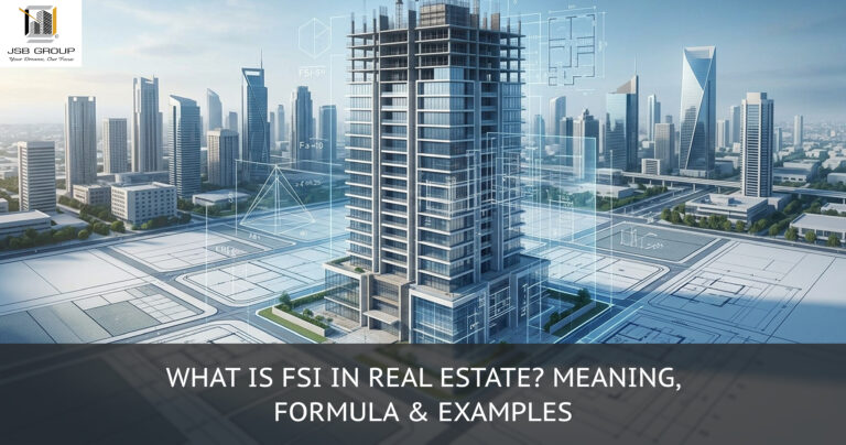 What is FSI in real estate?