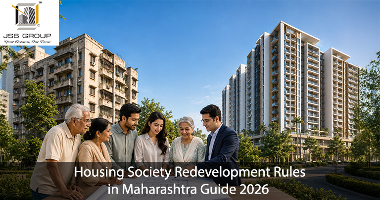 Housing Society Redevelopment Rules in Maharashtra